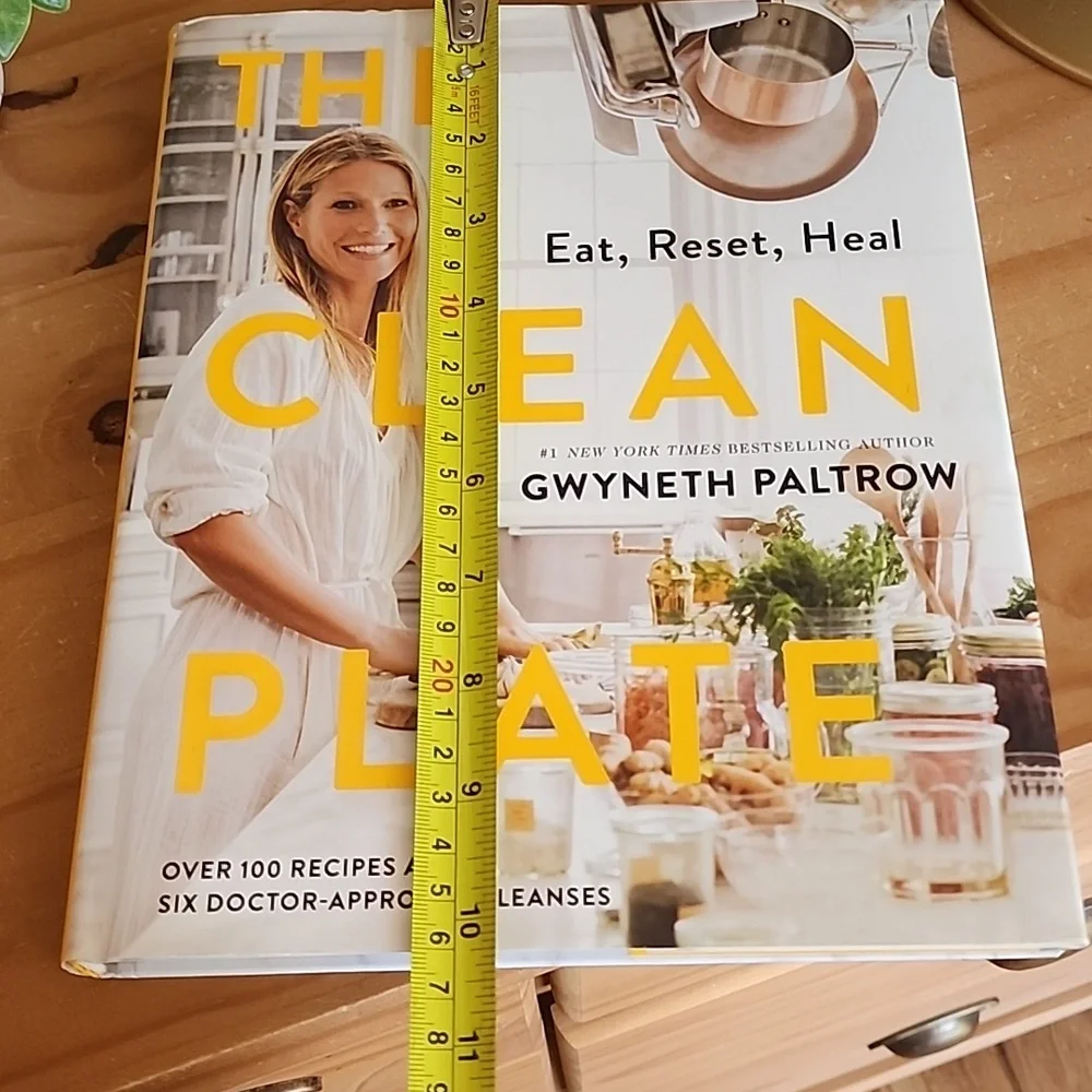 The Clean Plate Book by Gwyneth Paltrow - Picture 15 of 16